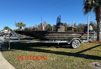 2026 Alweld 1656VV Marsh Console Camo Boat